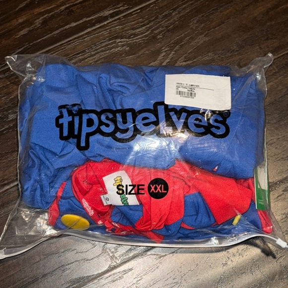 🔧 NWT! Tipsy Elves Unisex Super Plumber Costume - Picture 10 of 14
